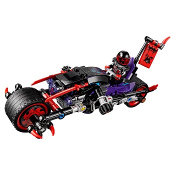 Lego set Ninjago street race of snake jaguar LE70639-2